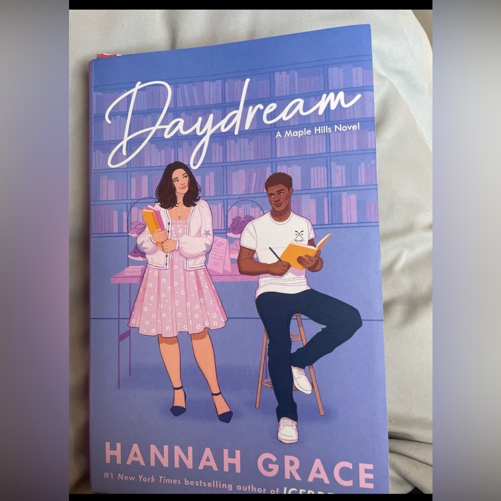 New novel Daydream by Hannah Grace.
